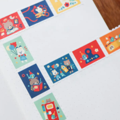 Thousand Skies Stamp Washi Tape - A Craft Party