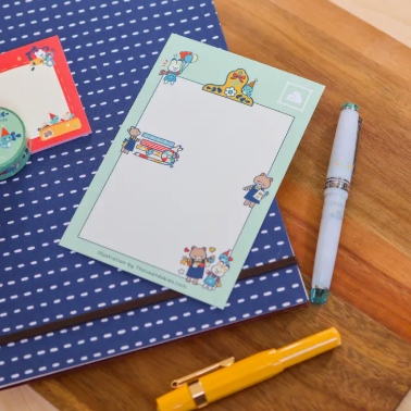 Thousand Skies Postcard - Journal and Craft