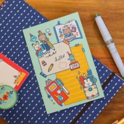 Thousand Skies Postcard - Journal and Craft