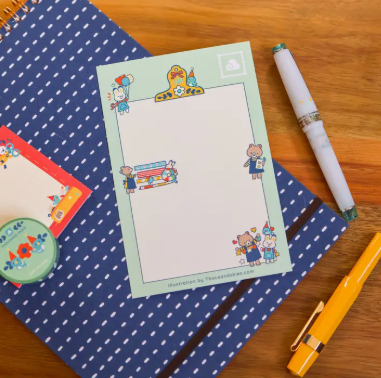 Thousand Skies Postcard - Journal and Craft