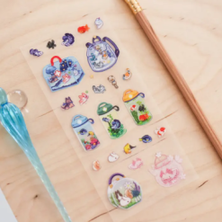 Thousand Skies Clear Sticker Sheet - First Aid Kit