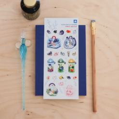 Thousand Skies Clear Sticker Sheet - First Aid Kit