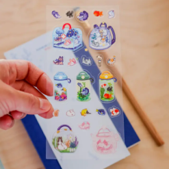Thousand Skies Clear Sticker Sheet - First Aid Kit