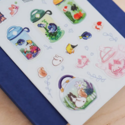 Thousand Skies Clear Sticker Sheet - First Aid Kit