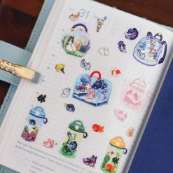 Thousand Skies Clear Sticker Sheet - First Aid Kit
