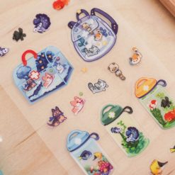 Thousand Skies Clear Sticker Sheet - First Aid Kit