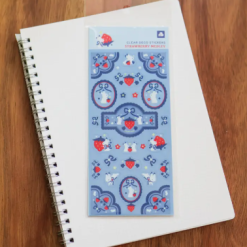 Thousand Skies Clear Sticker Sheet - Strawberry Medley