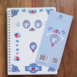 Thousand Skies Clear Sticker Sheet - Strawberry Medley