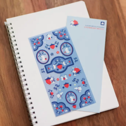 Thousand Skies Clear Sticker Sheet - Strawberry Medley