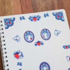 Thousand Skies Clear Sticker Sheet - Strawberry Medley