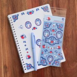 Thousand Skies Clear Sticker Sheet - Strawberry Medley