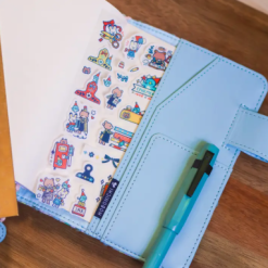 Thousand Skies Washi Sticker Sheet - Journal and Craft