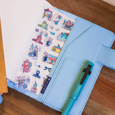 Thousand Skies Washi Sticker Sheet - Journal and Craft