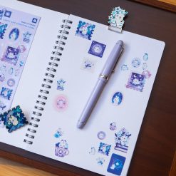 Thousand Skies Washi Sticker Sheet - Bunny and Shooting Stars