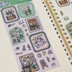 Thousand Skies Washi Sticker Sheet - Stationery Store