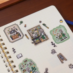 Thousand Skies Washi Sticker Sheet - Stationery Store