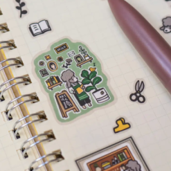 Thousand Skies Washi Sticker Sheet - Stationery Store