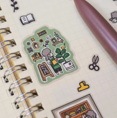 Thousand Skies Washi Sticker Sheet - Stationery Store