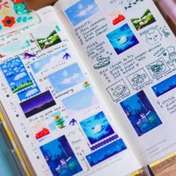 Thousand Skies Washi Sticker Sheet - Sky Scenery Stamps