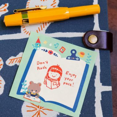 Thousand Skies Sticky Notes - Journaling Bear