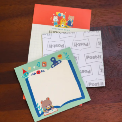 Thousand Skies Sticky Notes - Journaling Bear
