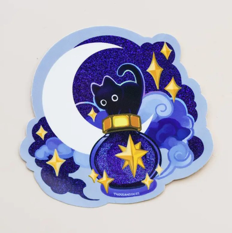 Thousand Skies Holographic Vinyl Sticker - Ink Potion