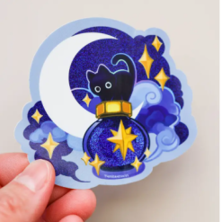 Thousand Skies Holographic Vinyl Sticker - Ink Potion