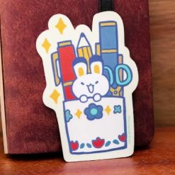 Thousand Skies Holographic Vinyl Sticker - Pen Holder