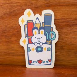 Thousand Skies Holographic Vinyl Sticker - Pen Holder