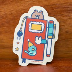 Thousand Skies Holographic Vinyl Sticker - Weekly Journal