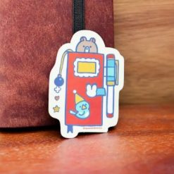 Thousand Skies Holographic Vinyl Sticker - Weekly Journal