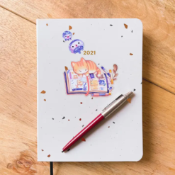 Thousand Skies Holographic Vinyl Sticker - Kitten's Journal