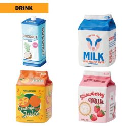 YUP! Pouch - Strawberry Milk