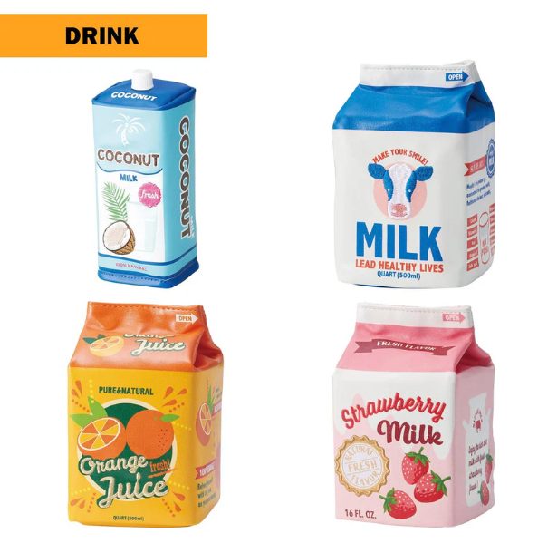 YUP! Pouch - Strawberry Milk