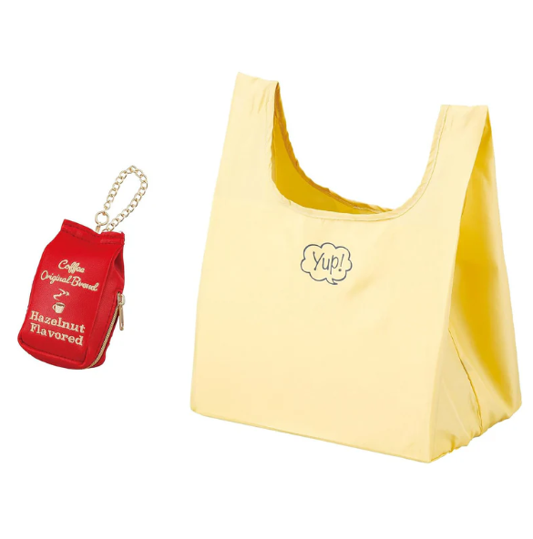YUP! EcoBag With Pouch - Coffee