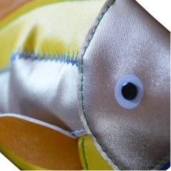 YUP! Pouch - Yellow Fish