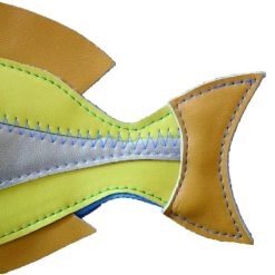YUP! Pouch - Yellow Fish