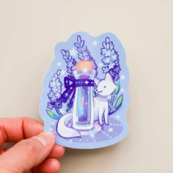 Thousand Skies Holographic Vinyl Sticker - Ink Potion & Fox