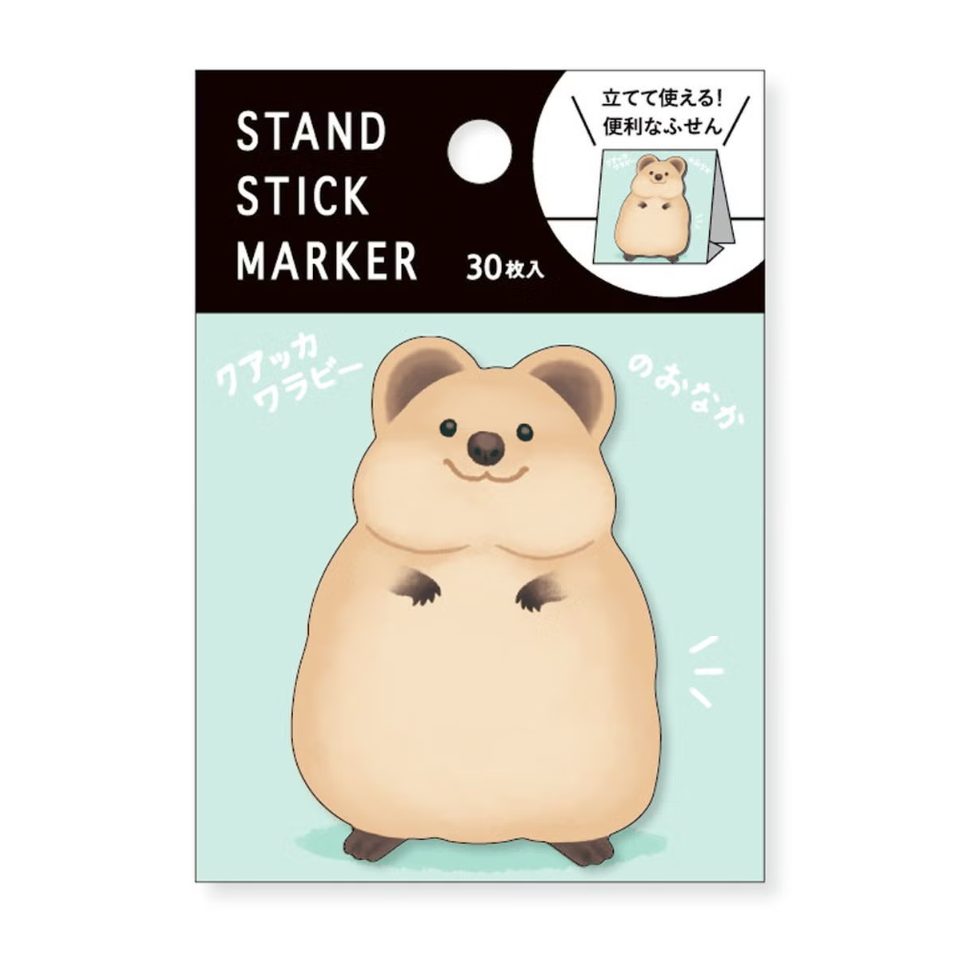 Mind Wave Stand Stick Marker - Quokka