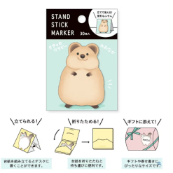 Mind Wave Stand Stick Marker - Quokka