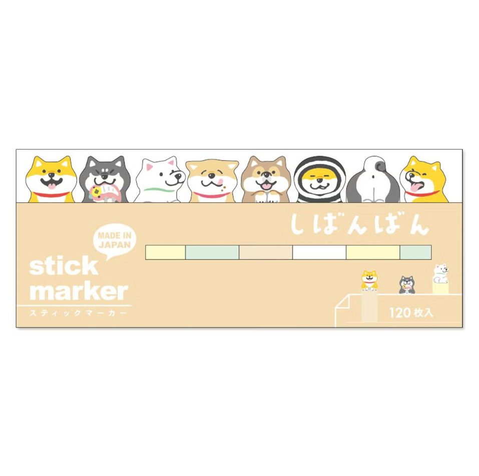 Mind Wave Stick Marker - Shibamban