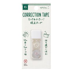 Midori Correction Tape - White body