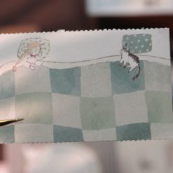 Yier Studio Cat Fun Tri-fold Memo - Design 2 - Image 4