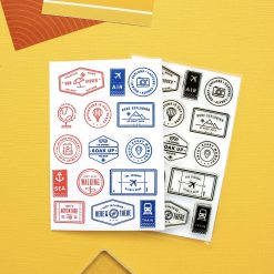 Everyday Explorers Co. Clear Stamp Set - Gone Exploring