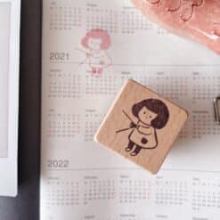 Ms Bulat Rubber Stamp - Searching