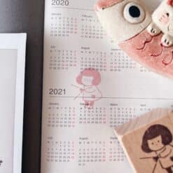 Ms Bulat Rubber Stamp - Searching