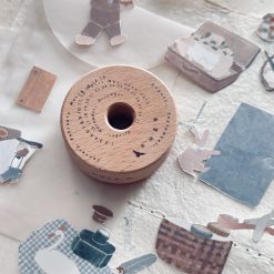 Nove a.round 3 Rubber Stamps (3 designs)