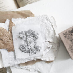 Black Milk Project Prayer Rubber Stamp - Selah