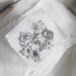 Black Milk Project Prayer Rubber Stamp - Selah