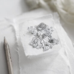 Black Milk Project Prayer Rubber Stamp - Selah